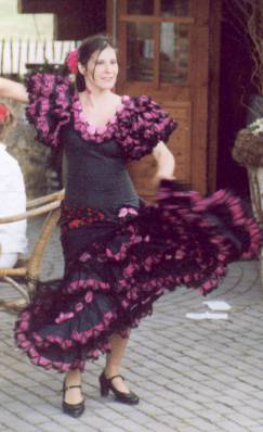 flamenco dans