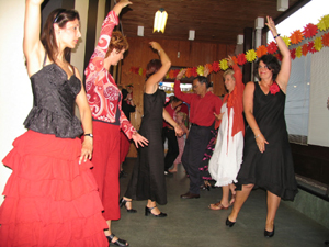 flamenco danseres