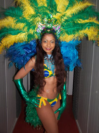 ruilen Tijd zuiden Braziliaans kleding verhuur, Braziliaanse verhuur kleding samba carnaval  kledij verhuur verhuuren